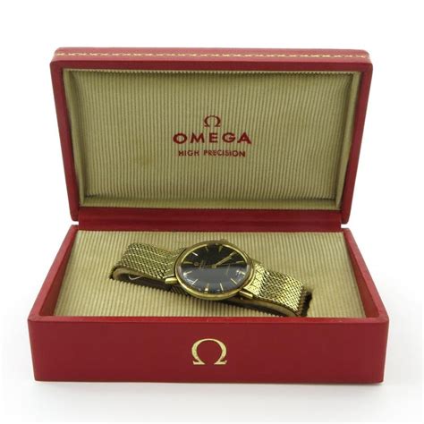 Omega Seamaster original packaging